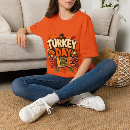 Turkey Day Vibes T-Shirt