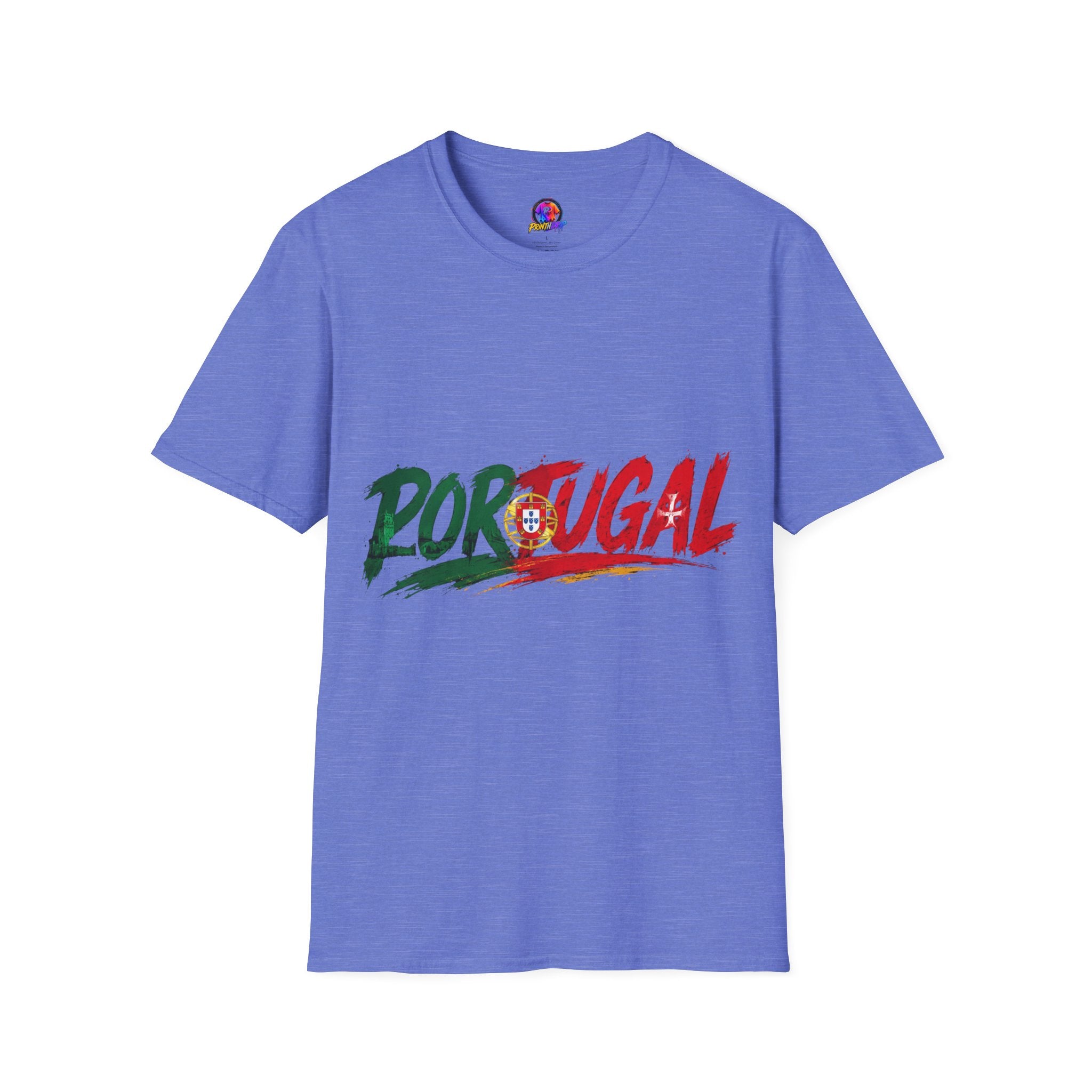Portugal Flag Script T-Shirt — Portuguese Pride Tee
