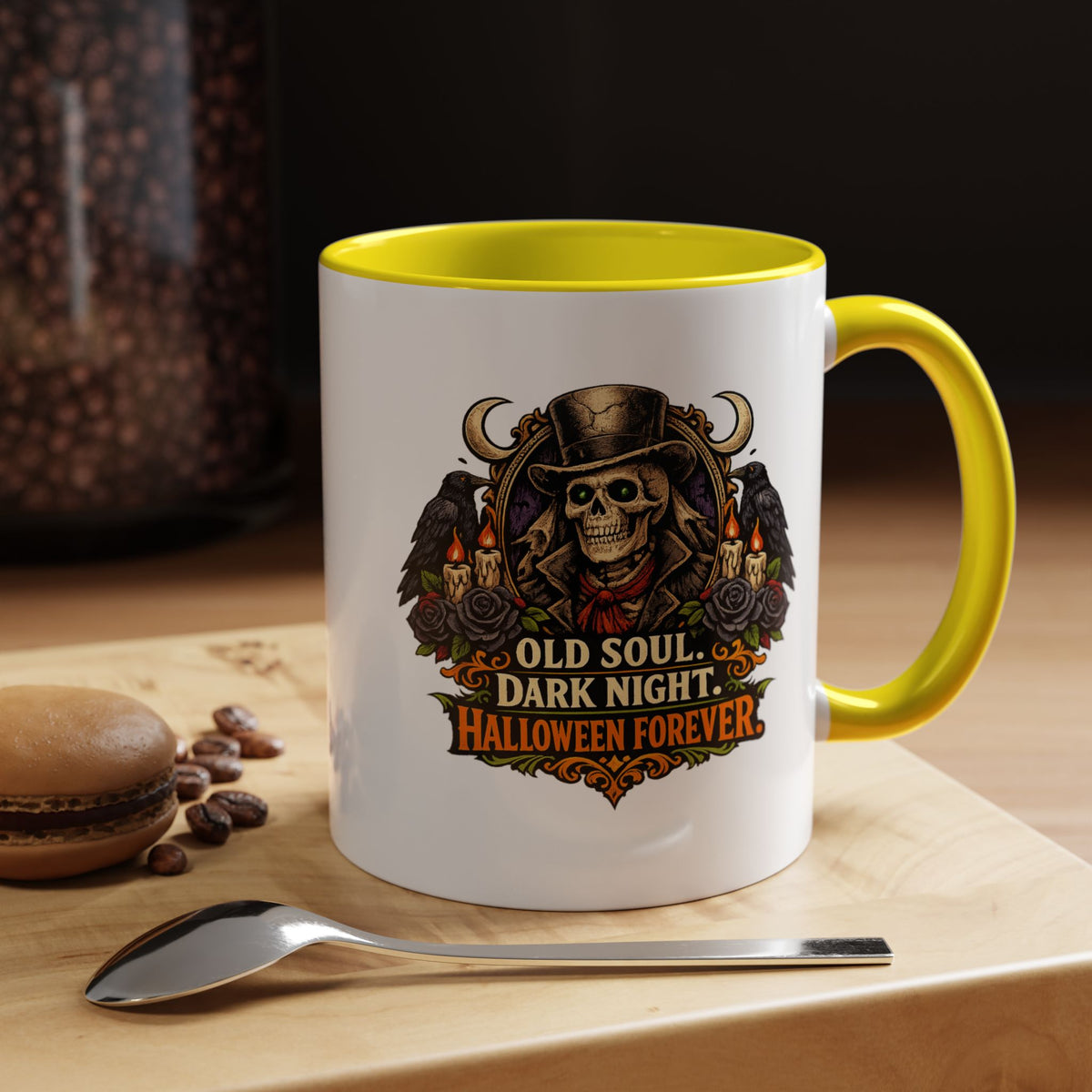 Halloween  Old Soul Accent Coffee Mug