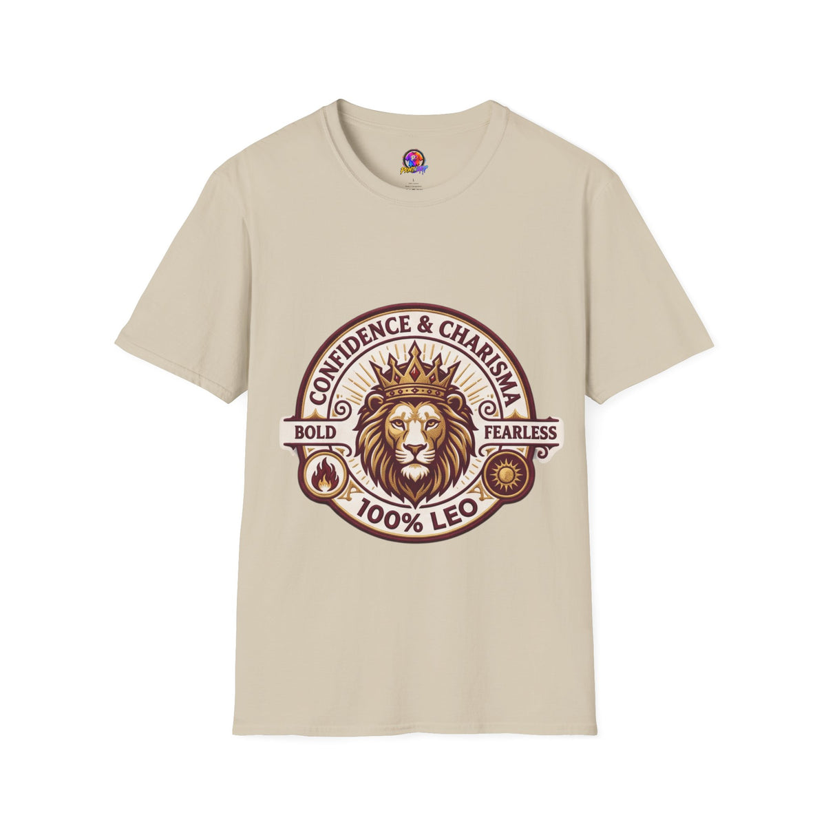 Leo Zodiac T-Shirt — Confidence & Charisma Lion Horoscope Tee