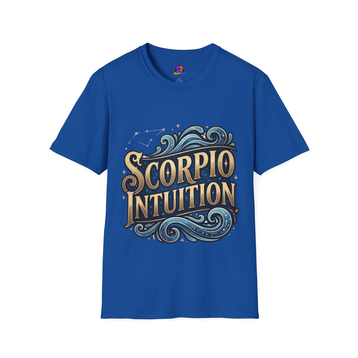 Scorpio Intuition T-Shirt — Zodiac Astrology Graphic Tee