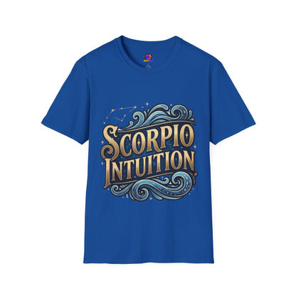 Scorpio Intuition T-Shirt — Zodiac Astrology Graphic Tee