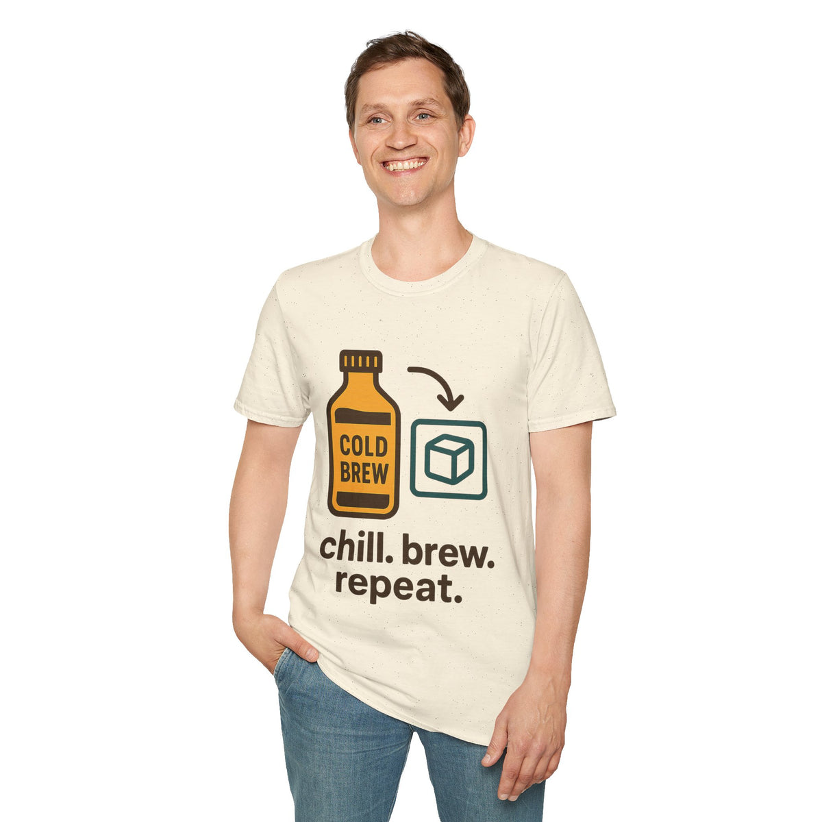 Cold Brew & Coffee Maker T-Shirt — Cute Coffee Lovers Tee - Trending Now - September 2026