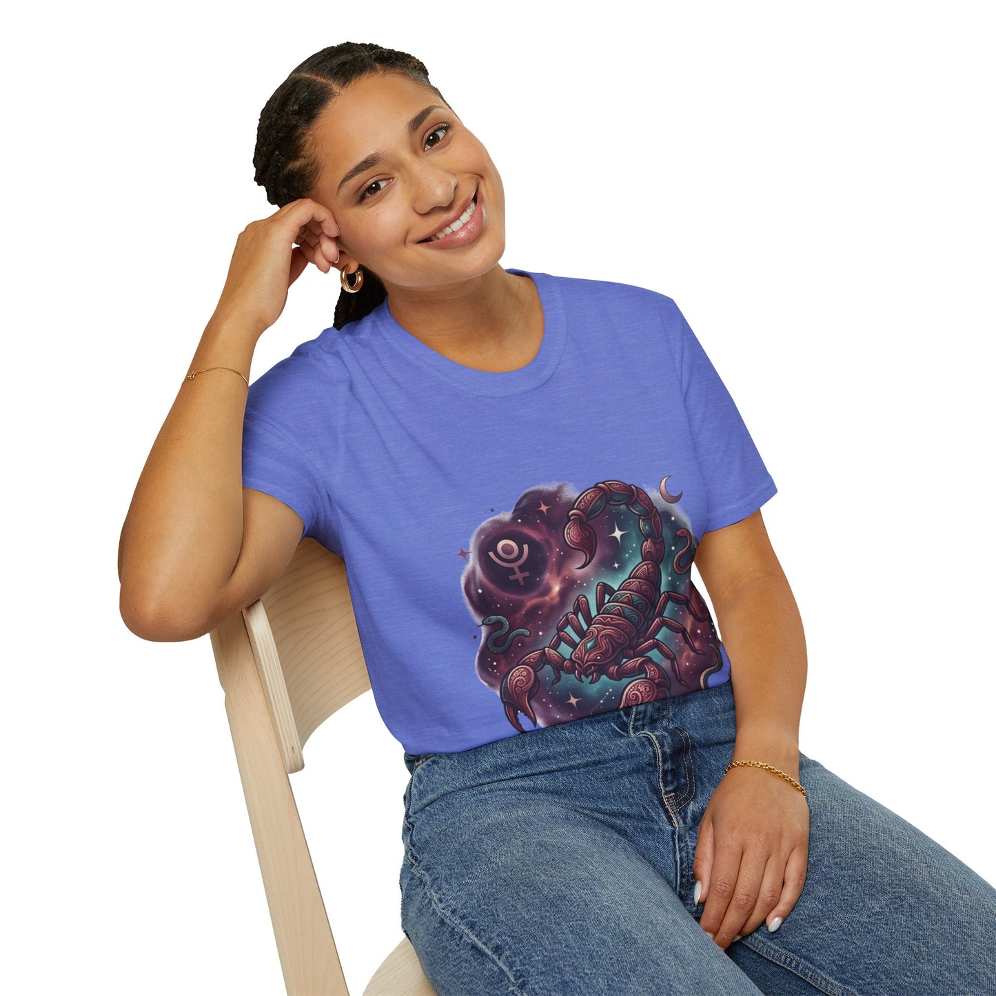 Scorpio Constellation T-Shirt — Cosmic Scorpion Zodiac Tee