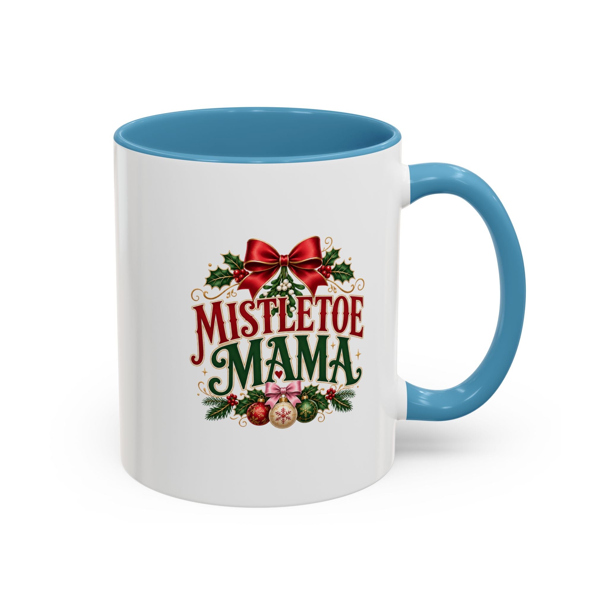 Accent Coffee Mug Mistletoe Mama