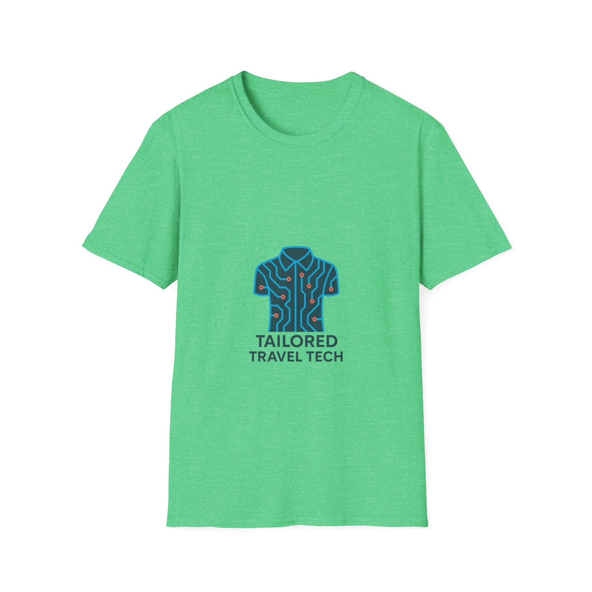 Tailored Travel Tech T-Shirt — Travel Tech Logo Tee - Trending Now - October 2026