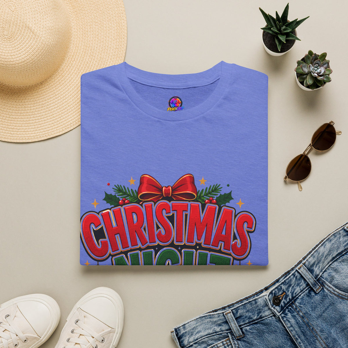 Christmas Night Crew T-Shirt