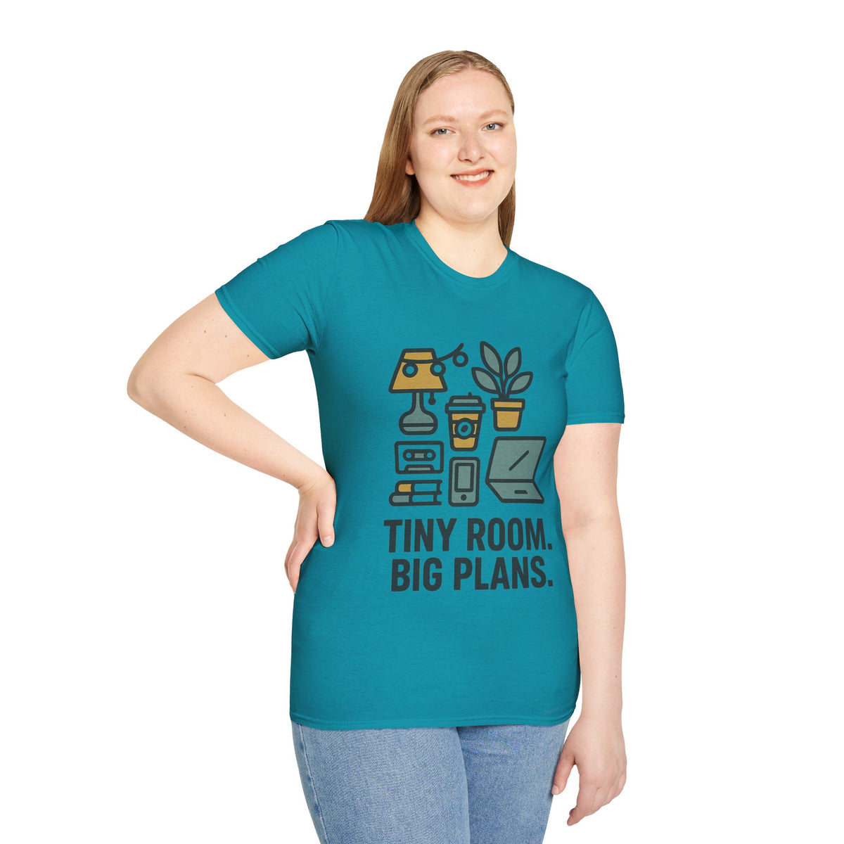 Plant Parent T‑Shirt — 'Tiny Room, Big Plants' Graphic Tee - Trending Now - August 2026
