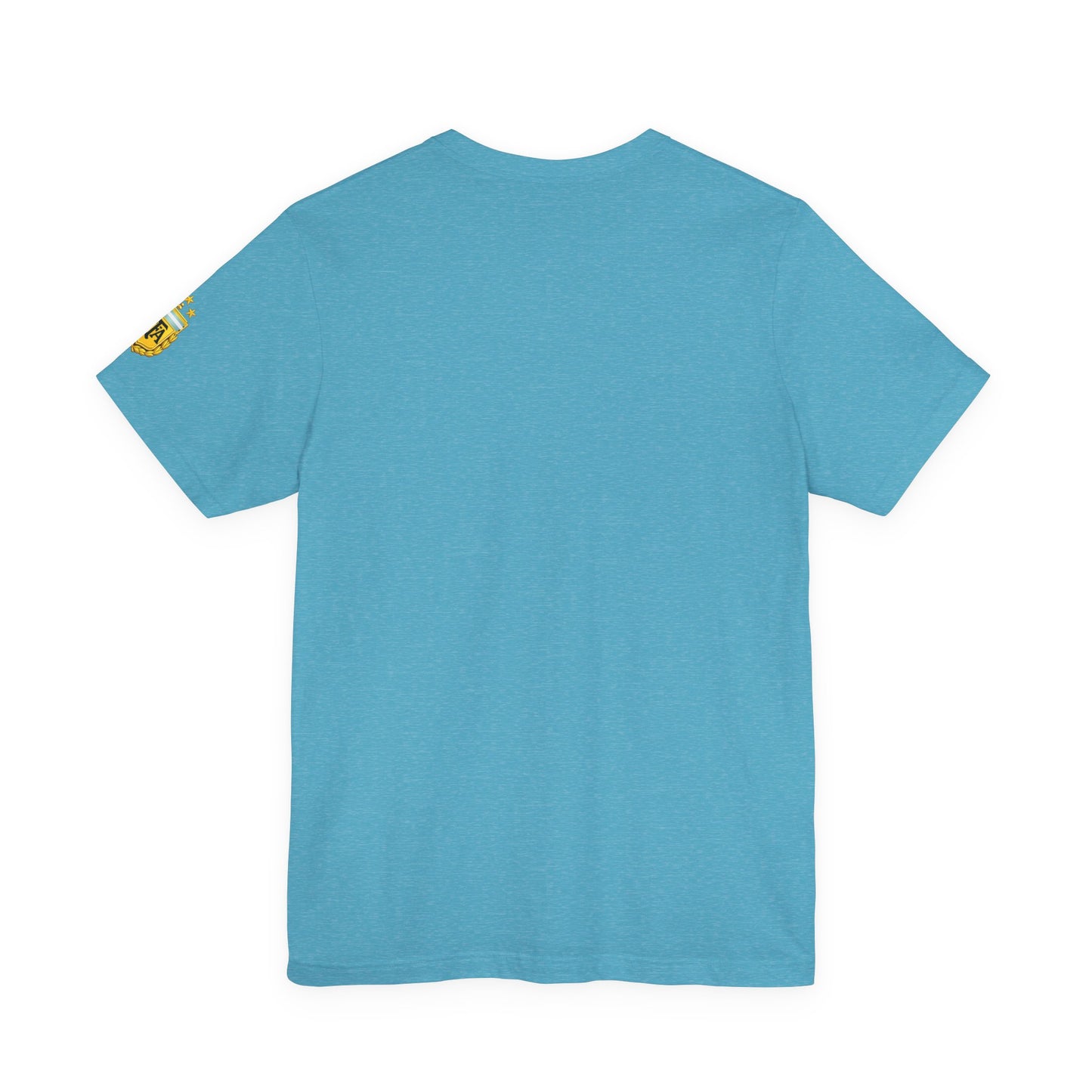 Argentina - Tango y Fútbol Graphic Tee - Bold Serif Soccer & Dance Shirt