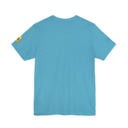 Argentina - Tango y Fútbol Graphic Tee - Bold Serif Soccer & Dance Shirt