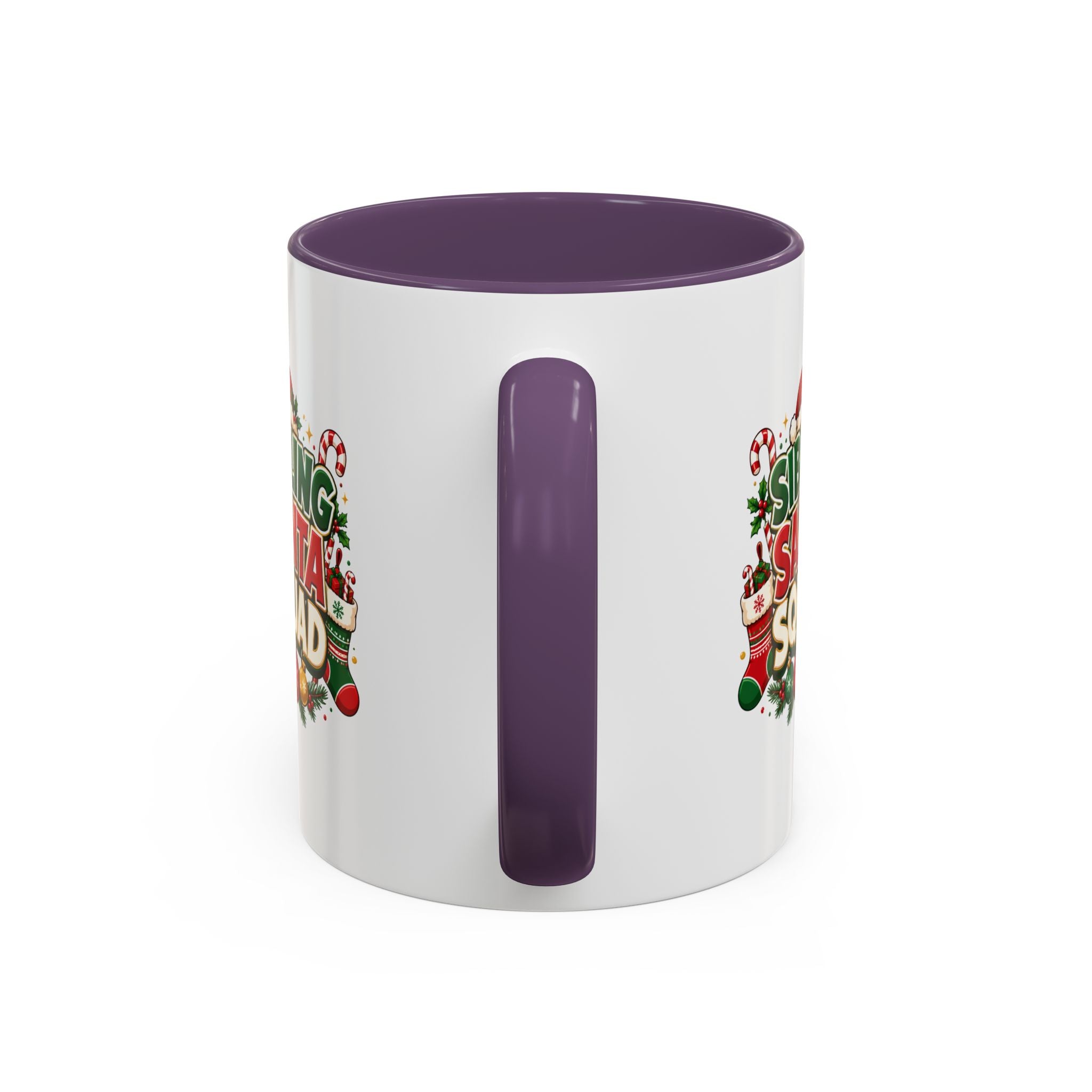 Sibling Santa Squad Coffee Mug