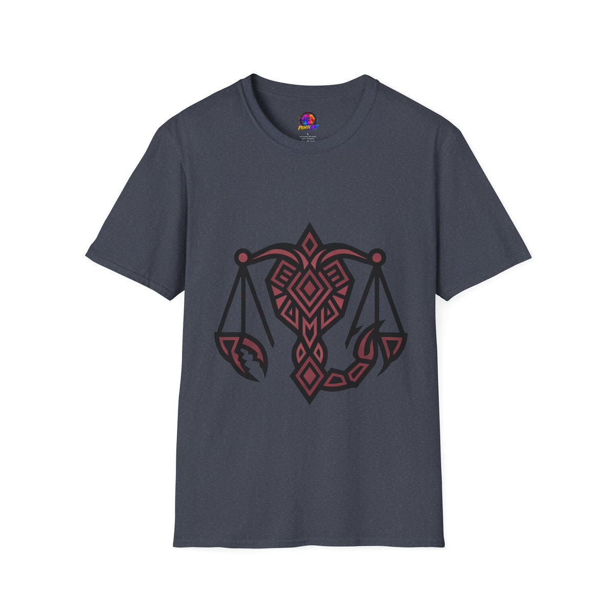 Scorpio  Scales T‑Shirt — Zodiac Balance Graphic Tee
