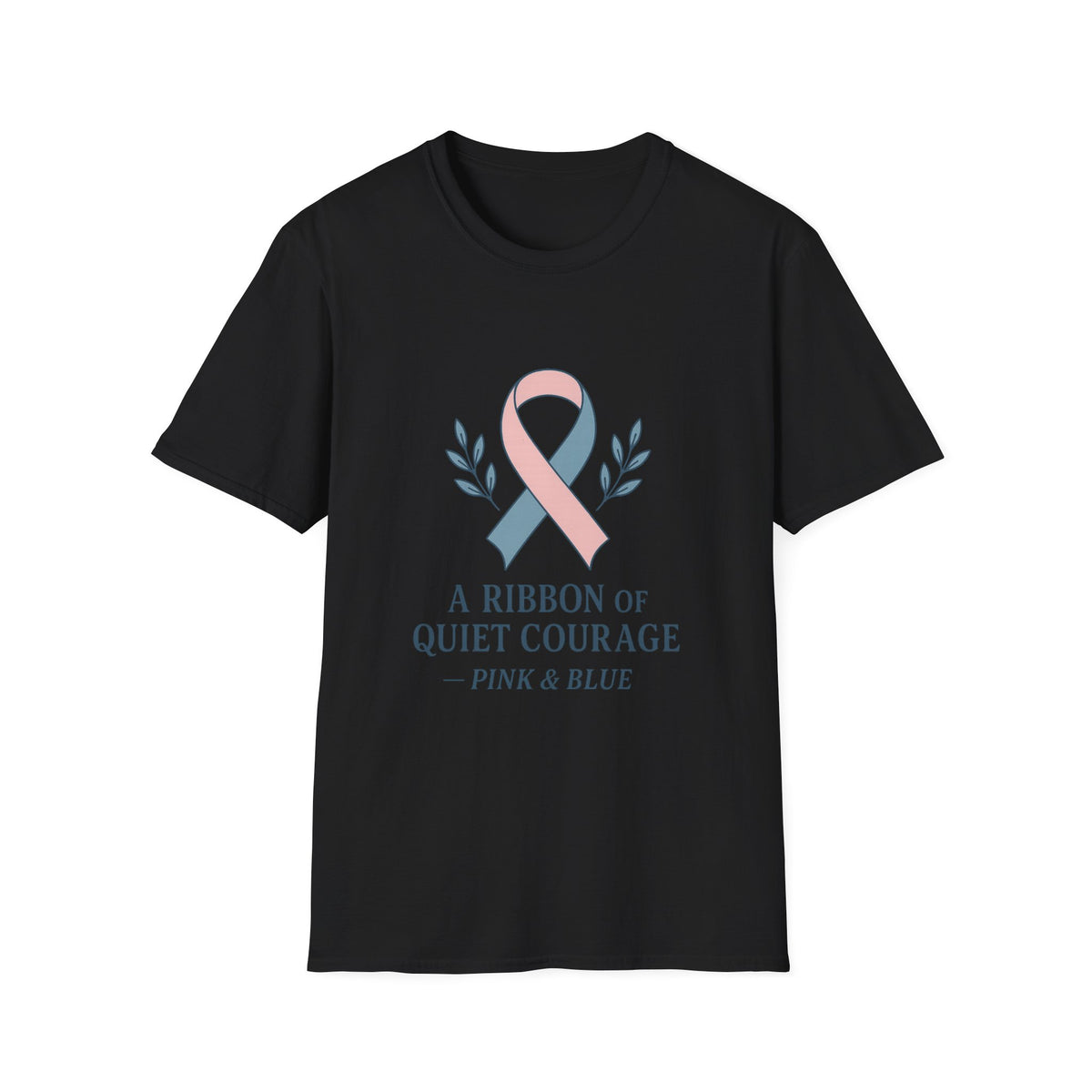 Breast Cancer Awareness T-Shirt — "A Ribbon of Quiet Courage" Support Tee - Trending Now - October 2026