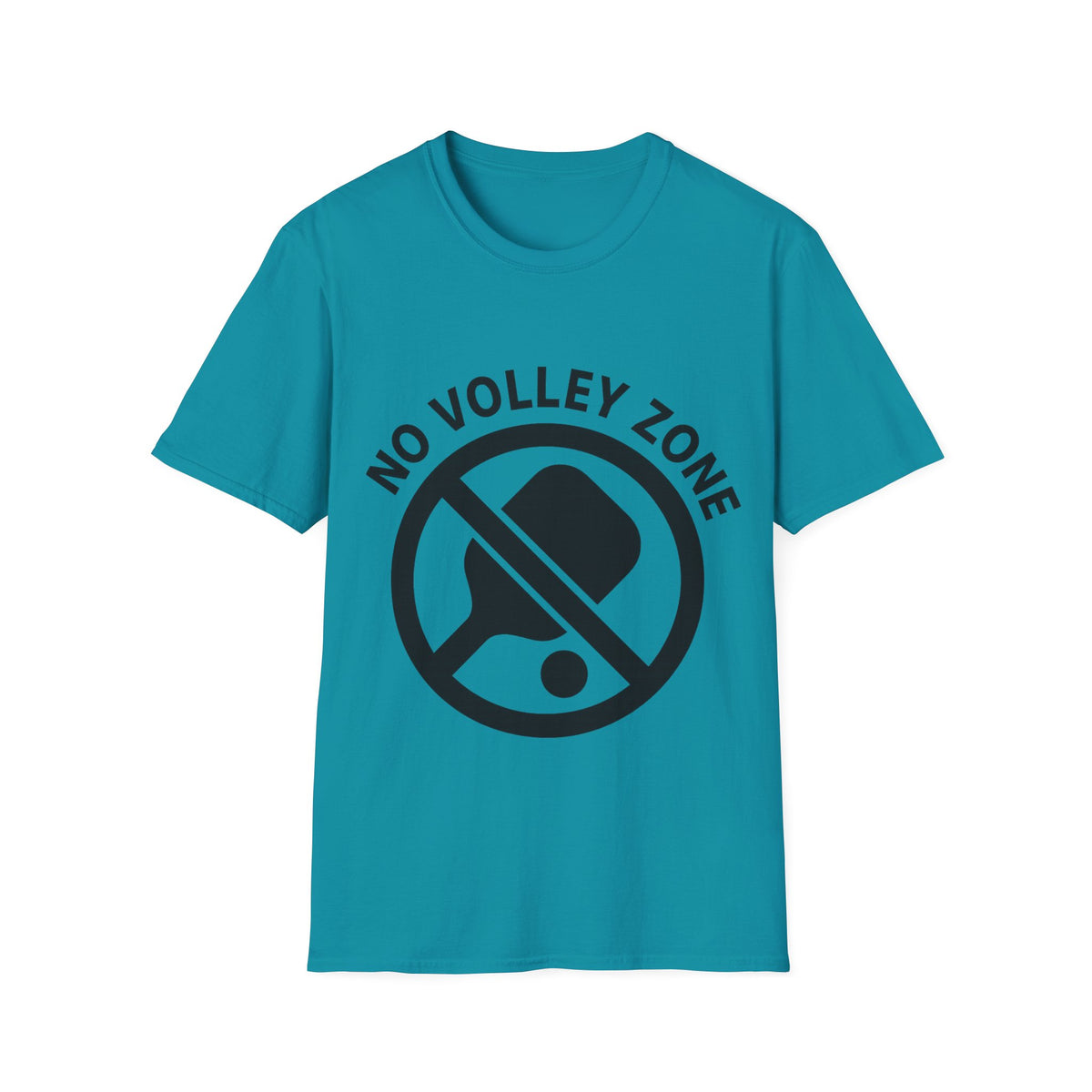 No Volley Zone Pickleball T-Shirt - Trending Now - September 2026