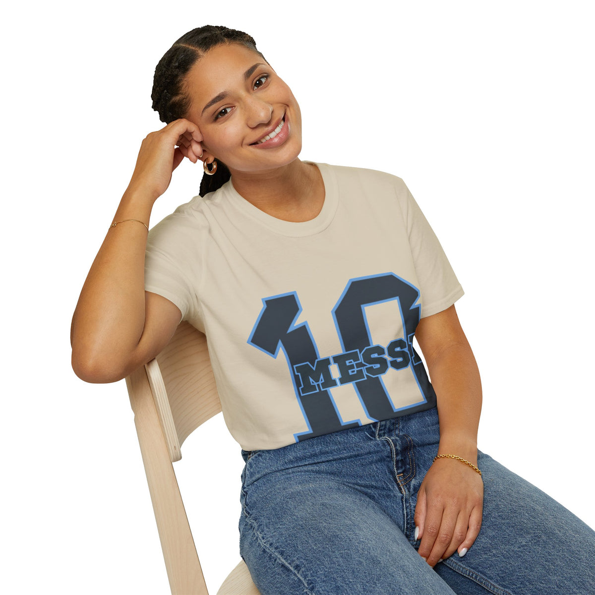 Number 10 Messi Soccer T-Shirt