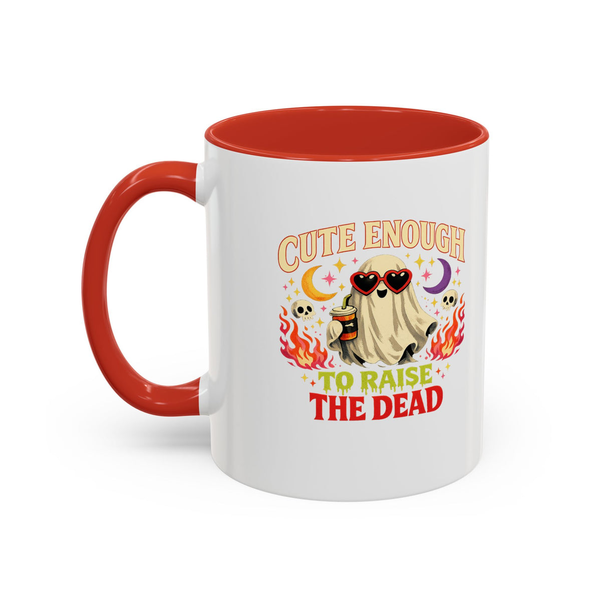 Halloween  Cute Enough Accent Coffee Mug
