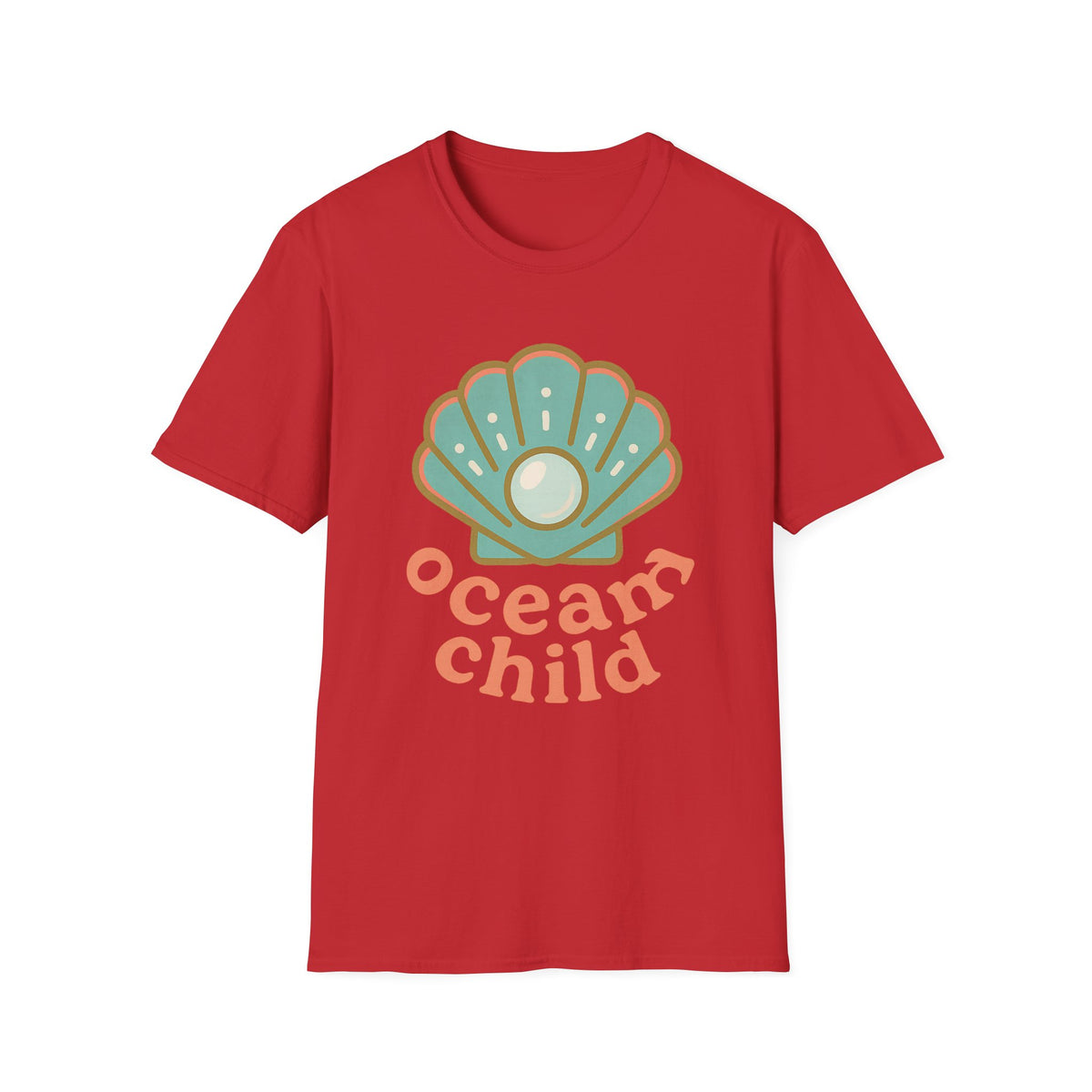 Ocean Child T-Shirt — Retro Shell Graphic Tee - Trending Now - September 2026