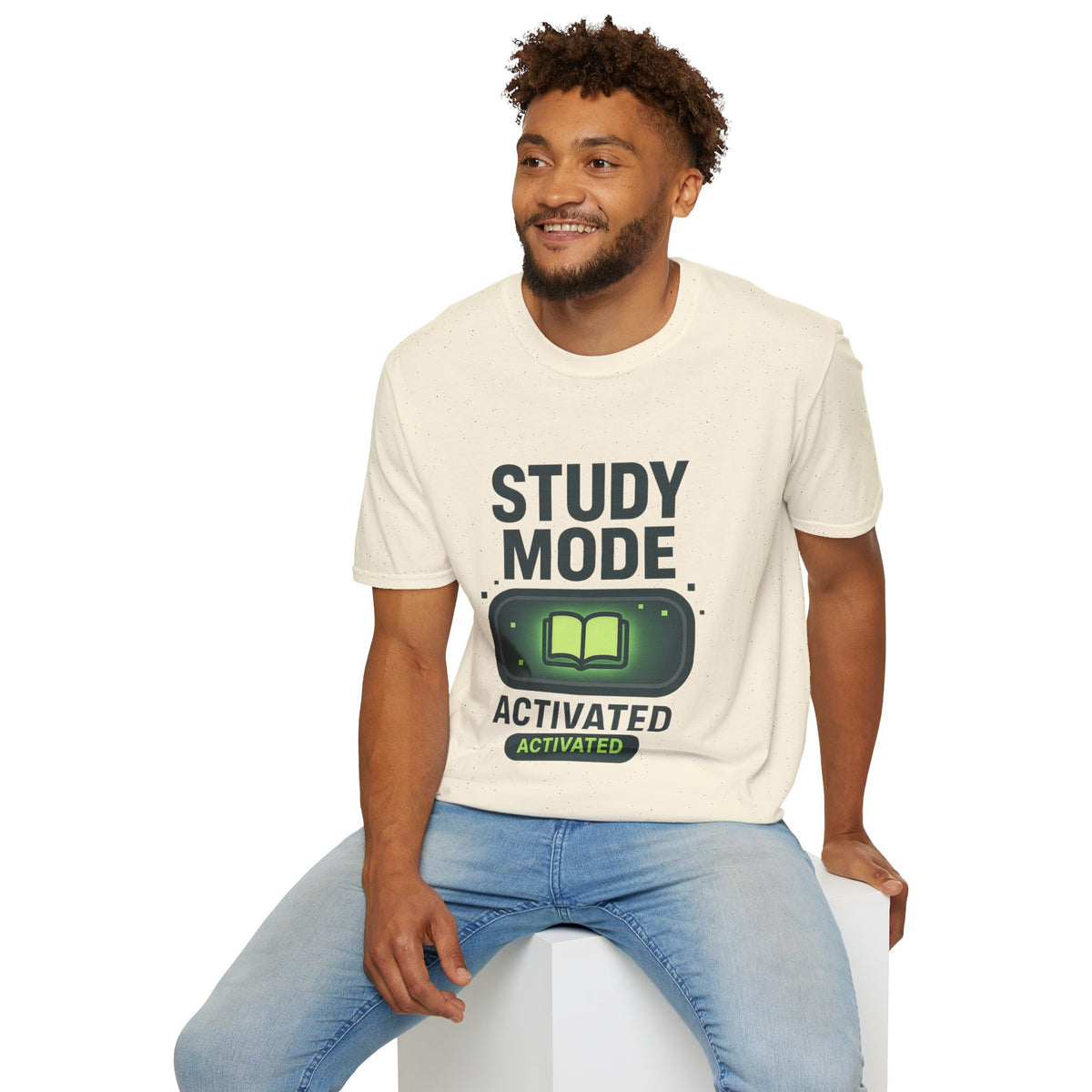 Study Mode T-Shirt — Retro Game Console Study Tee - Trending Now - August 2026