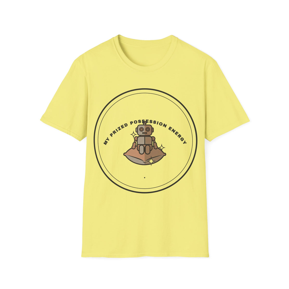 T-Shirt — 'Vaporized Possession Energy' Robot Graphic Tee - Trending Now - September 2026