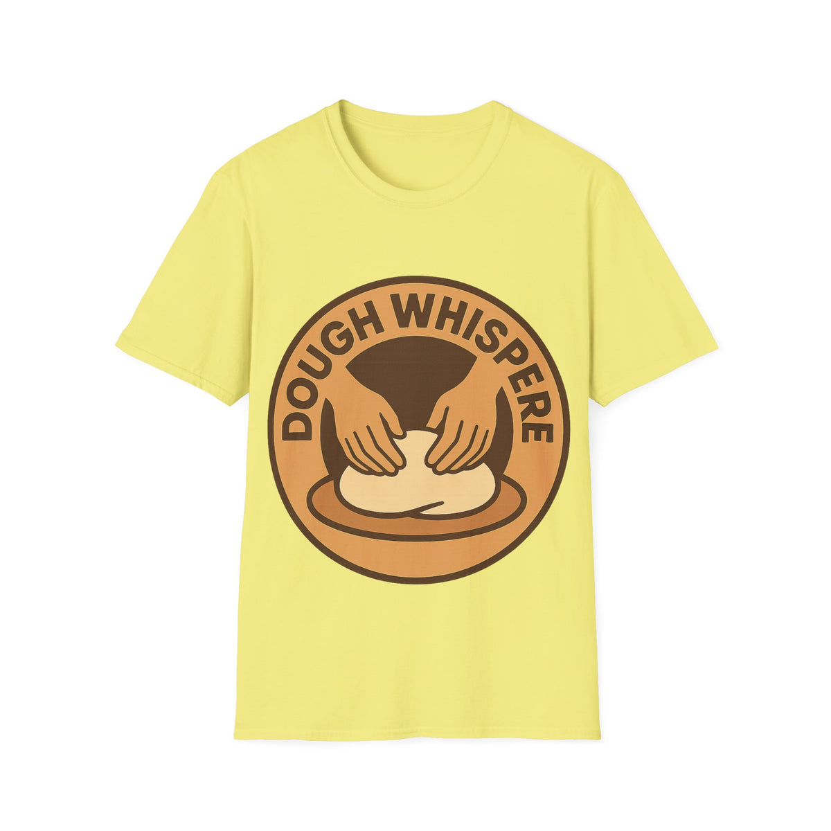 Baker Logo T-Shirt — "Dough Whisperer" Crew Tee- Trending Now - September 2026