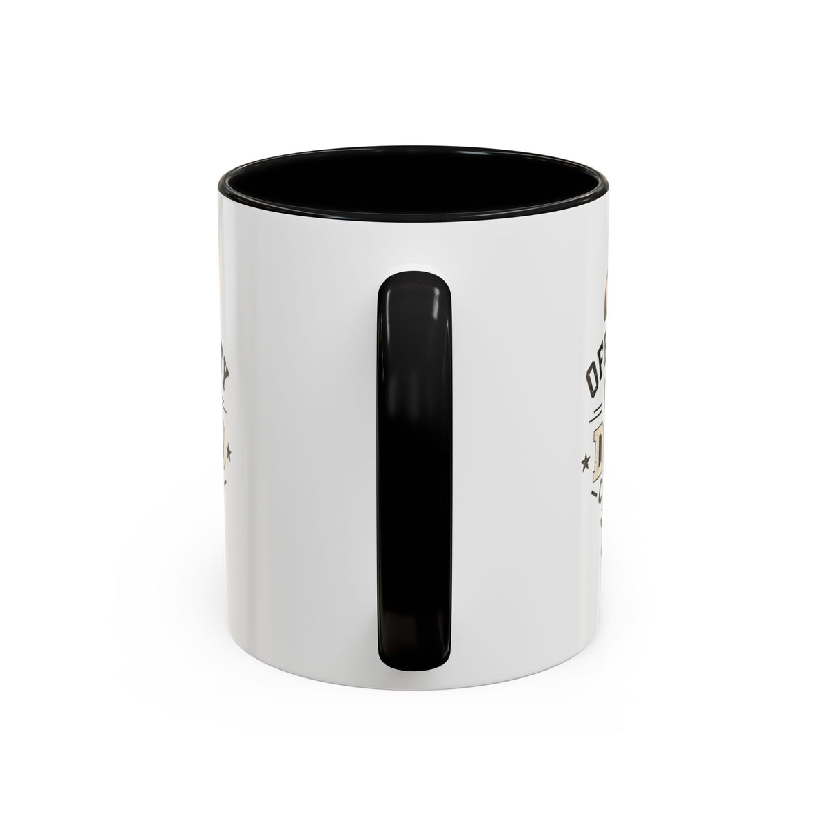Milo Bailey Dog Dad Mom Off Duty Dad Club Coffee Mug — Funny Father’s Day Accent Mug