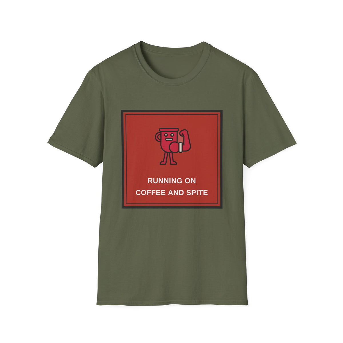 Coffee & Spite T-Shirt — Funny Coffee Mug Graphic Tee - Trending Now - August 2026
