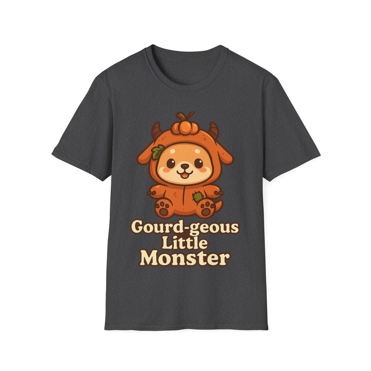 Gorgeous Little Monster Halloween Dog Graphic Tee, Cute Puppy Costume T-Shirt - Trending Now - September 2026