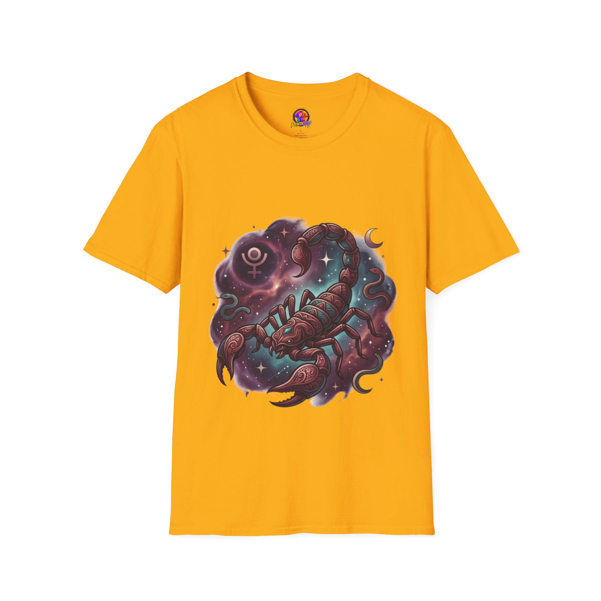 Scorpio Constellation T-Shirt — Cosmic Scorpion Zodiac Tee