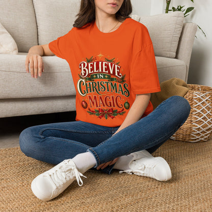 Believe in Christmas Magic T-Shirt