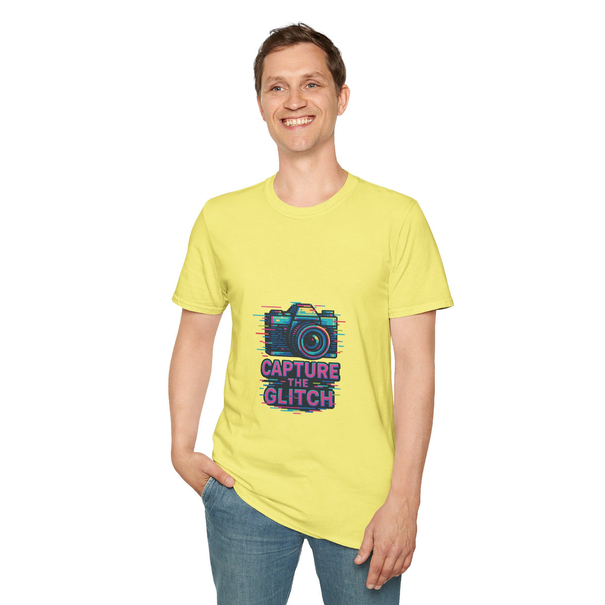 Capture the Glitch Camera T-Shirt - Trending Now - October 2026