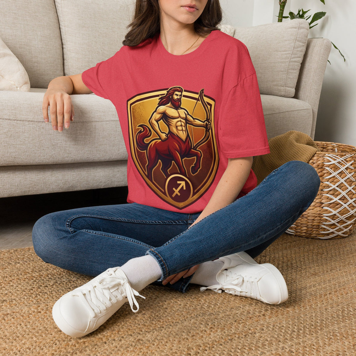 Sagittarius Centaur Archer T-Shirt — Mythic Zodiac Astrology Tee
