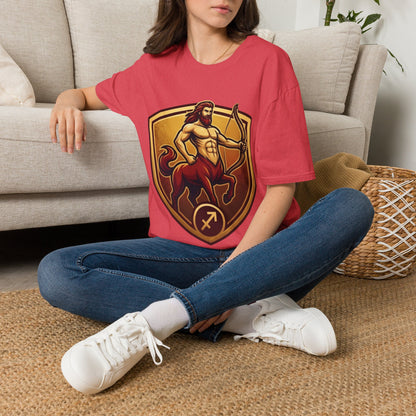 Sagittarius Centaur Archer T-Shirt — Mythic Zodiac Astrology Tee