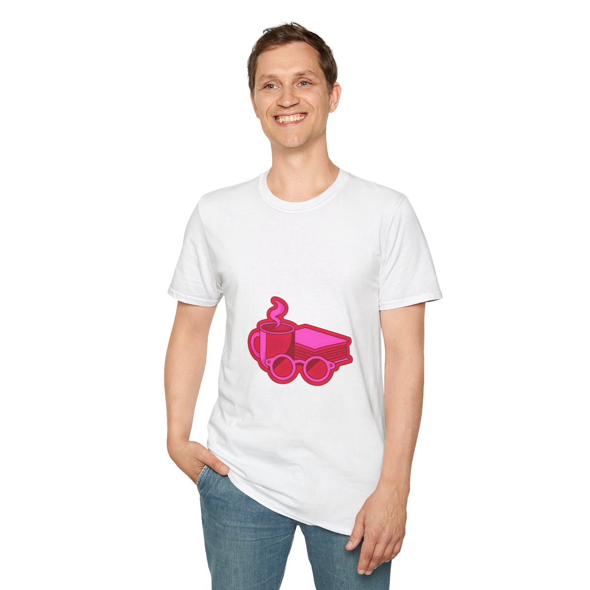 Cute Pink Wagon Graphic T-Shirt — Playful Retro Kids Toy Tee - Trending Now - September 2026