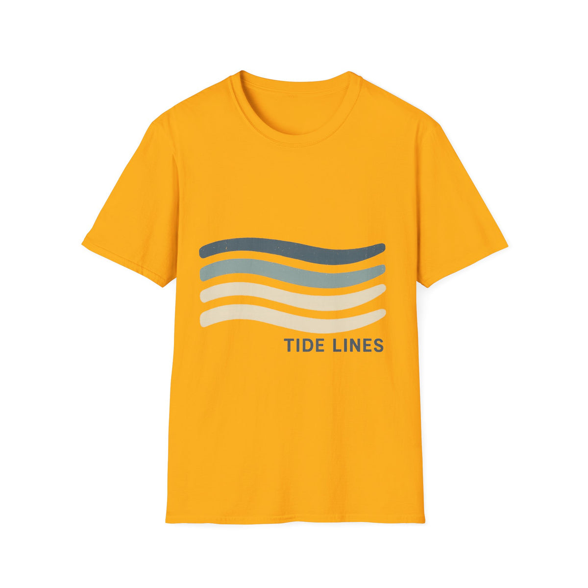 Retro Ocean Wave Aesthetic Graphic Tee - Trending Now - September 2026