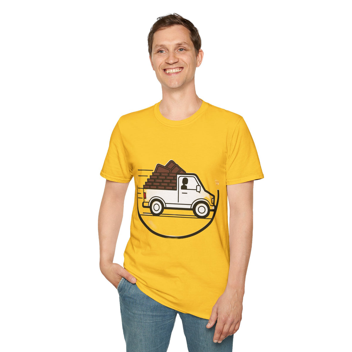Mountain Delivery Truck T‑Shirt — Adventure Road Trip Graphic Tee - Trending Now - August 2026