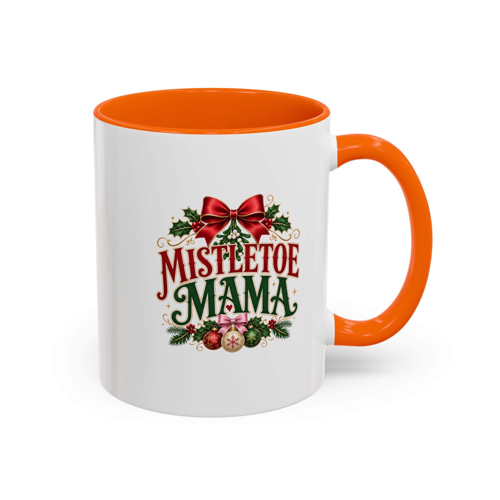 Accent Coffee Mug Mistletoe Mama