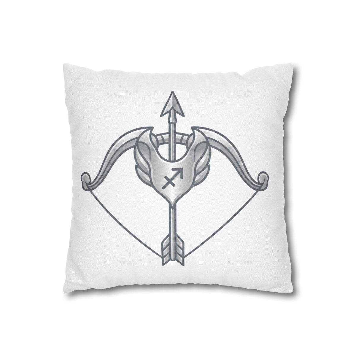 Sagittarius Bow Zodiac Pillowcase — Astrology Throw Pillow Cover