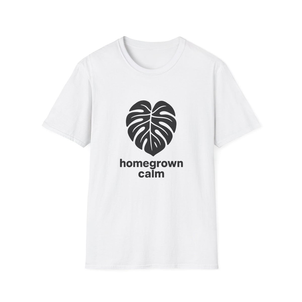 Black T‑Shirt with Subtle Heartroots Graphic – Minimal Plant Lover Tee - Trending Now - August 2026
