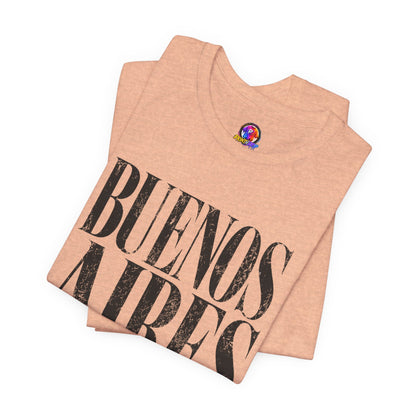 Buenos Aires Nights T‑Shirt — '10' Grunge Graphic Tee - Argentina No. 10