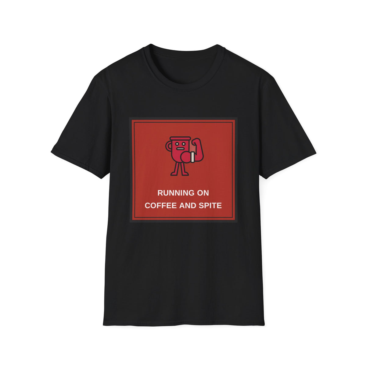 Coffee & Spite T-Shirt — Funny Coffee Mug Graphic Tee - Trending Now - August 2026