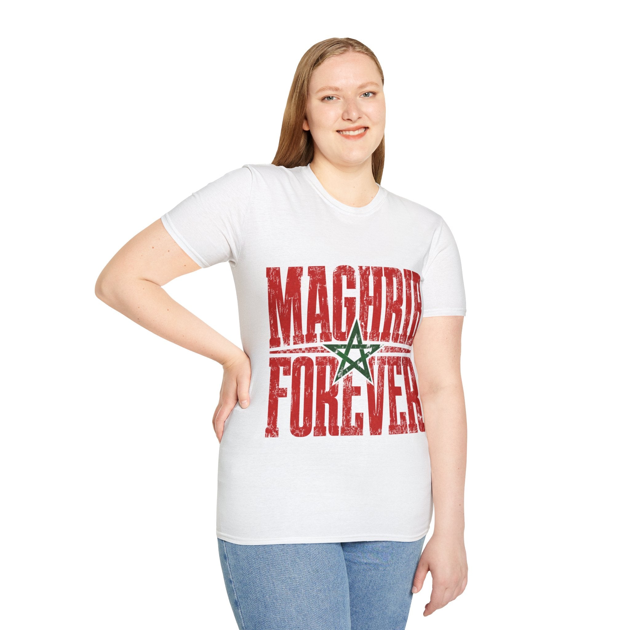 Morocco T-Shirt — Maghrib Forever Moroccan Flag Graphic Tee