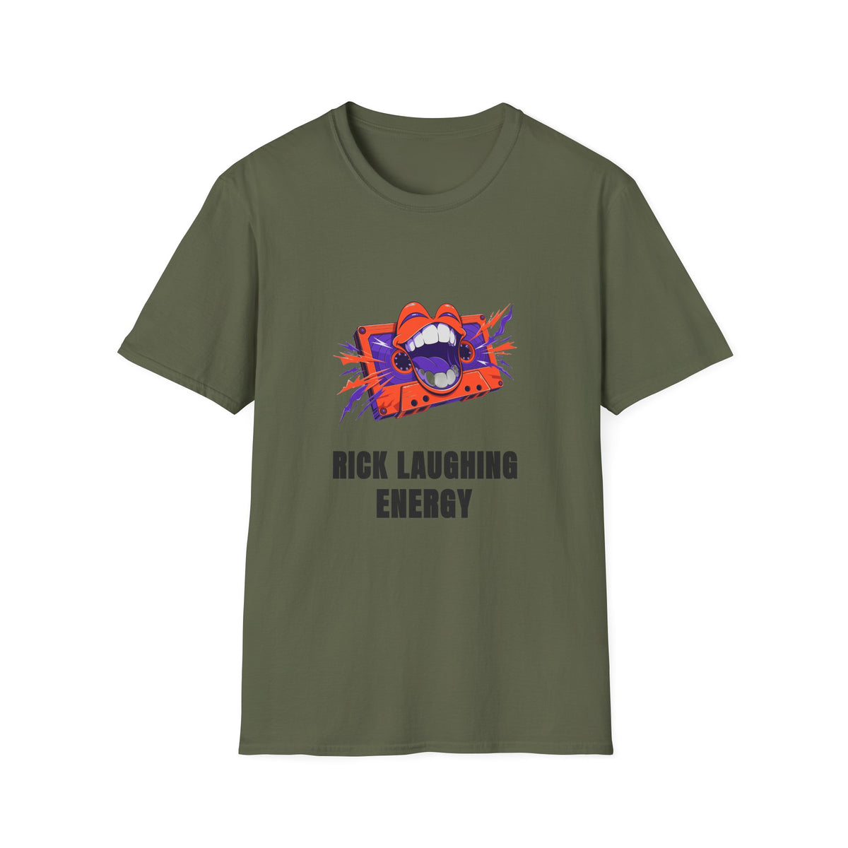 Laughing Energy T‑Shirt — Bold Graphic Mouth Design - Trending Now - August 2026