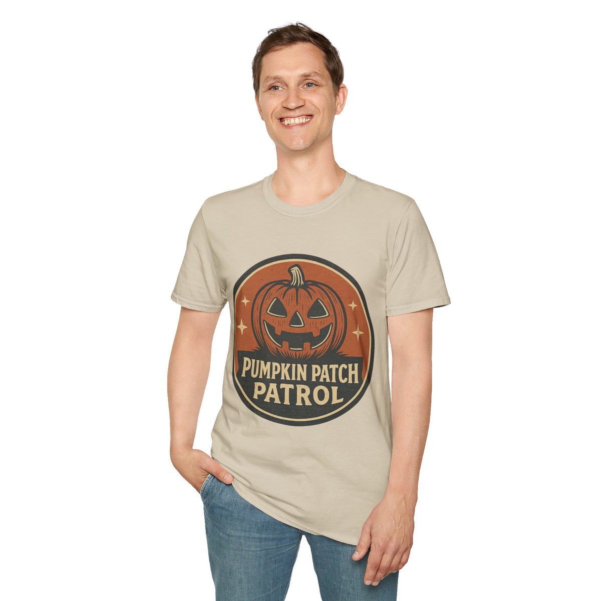 Pumpkin Patch Patrol T-Shirt — Cute Halloween Pumpkin Graphic Tee - Trending Now - August 2026