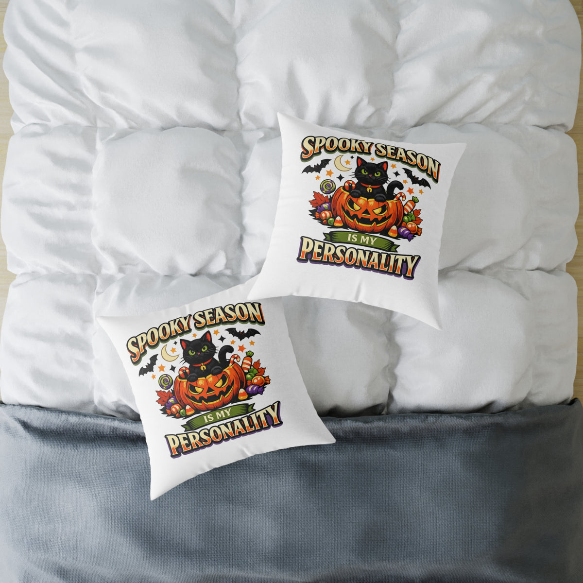 Halloween Spooky Season Is My Personality Pillow