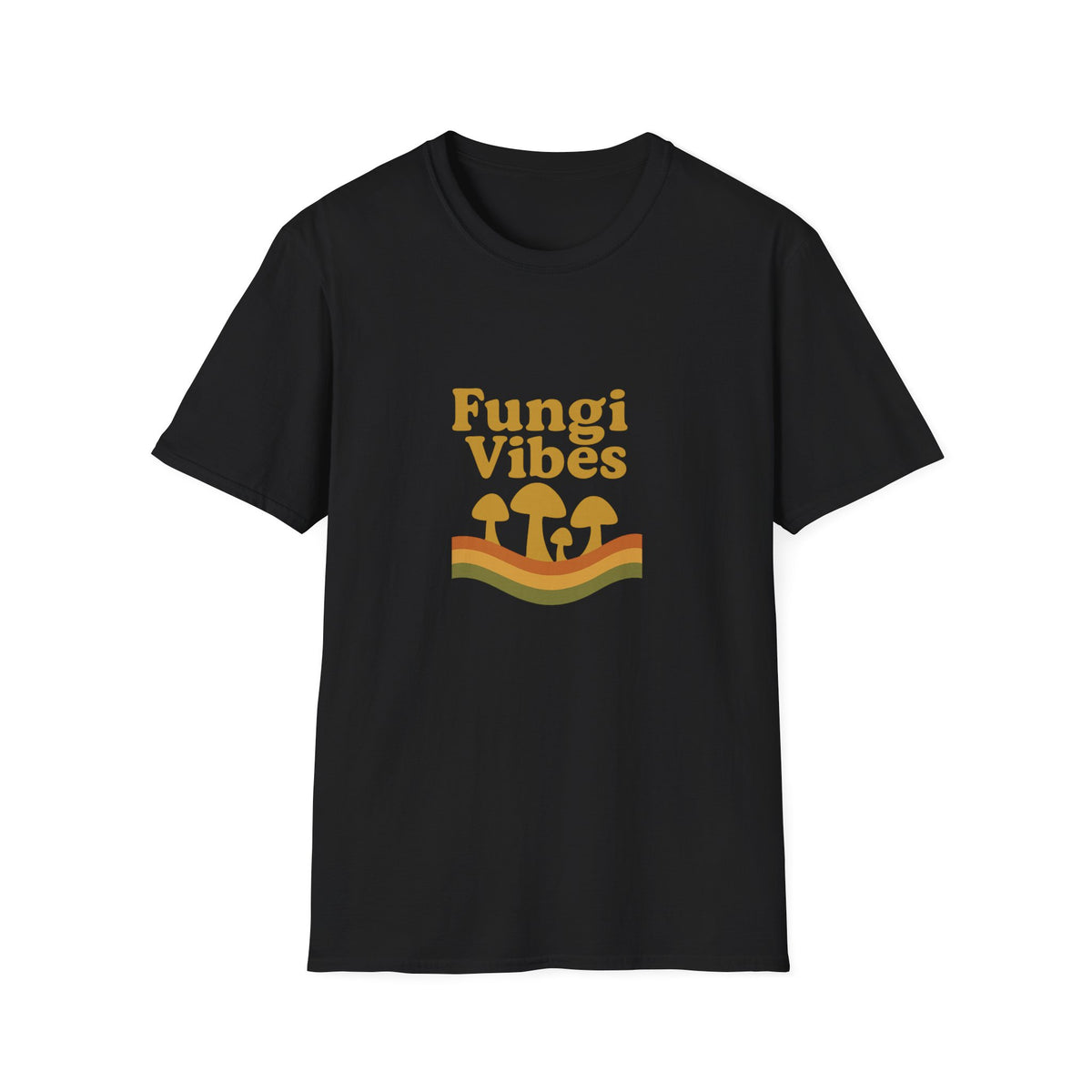 Fungi Vibes T-Shirt — Retro Mushroom Graphic Tee for Plant & Nature Lovers - Trending Now - August 2026
