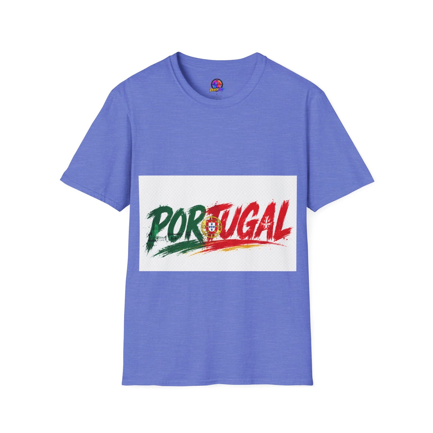 Portugal Flag Script T-Shirt — Portuguese Pride Tee