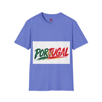 Portugal Flag Script T-Shirt — Portuguese Pride Tee