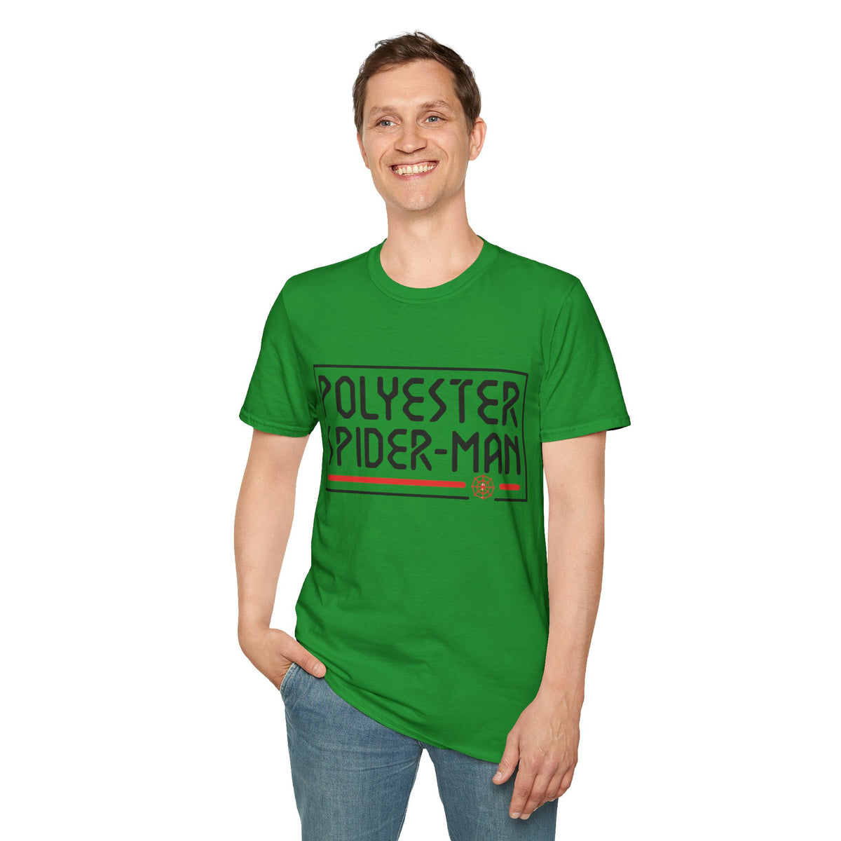 Polyester Spider-Man T-Shirt — Retro Graphic Tee - Trending Now - August 2026