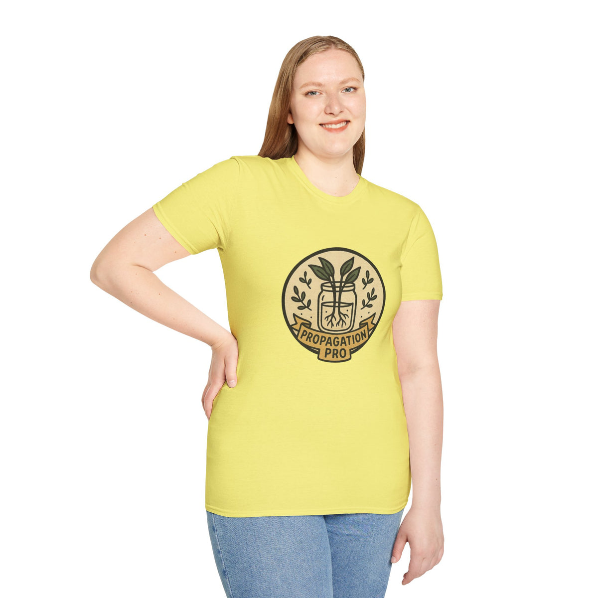 Herbal Apothecary Logo T-Shirt — Botanical Plant Badge Tee - Trending Now - August 2026