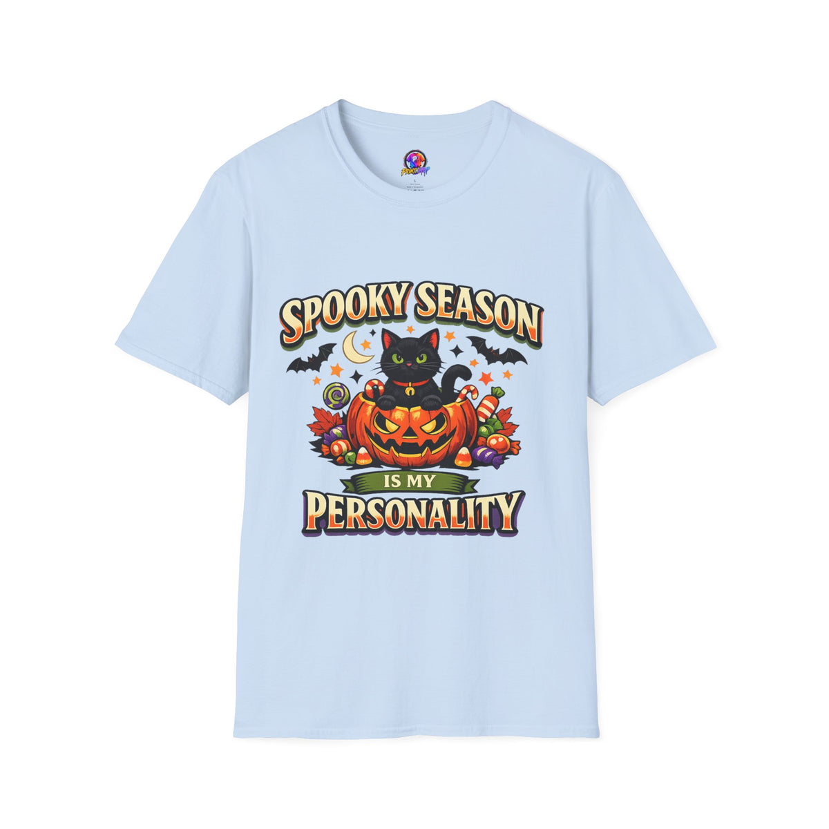 Halloween Spooky Season Unisex Softstyle T-Shirt